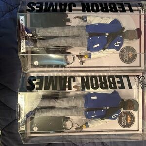 Barbie LeBron James Doll